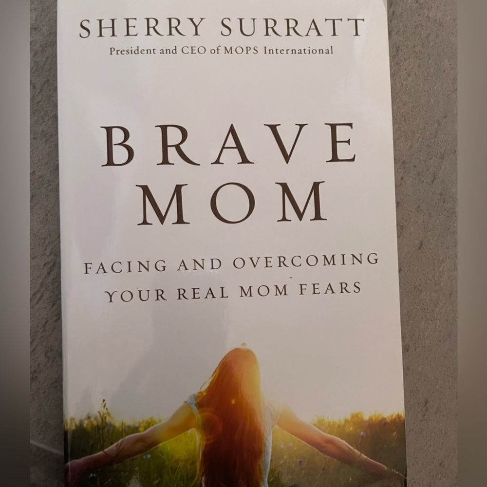 3/$20 Brave Mom by Shelly Surratt